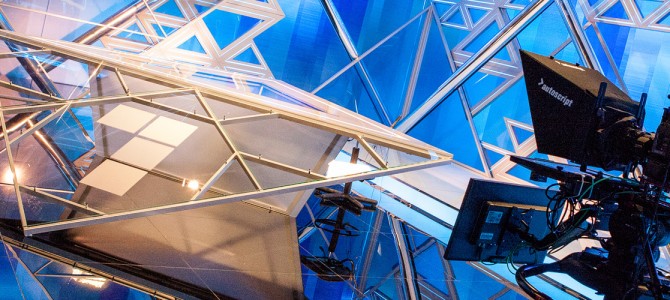 Complete studio infrastructure and Set Design