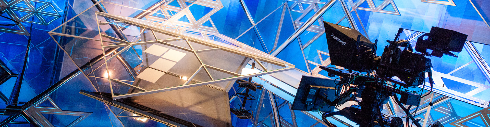 Complete studio infrastructure and Set Design