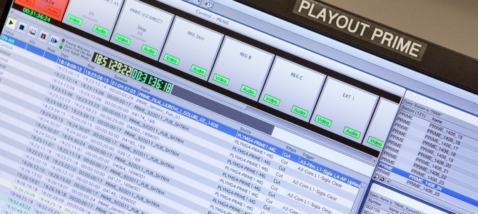 Fully redundant and flexible Playout Automation