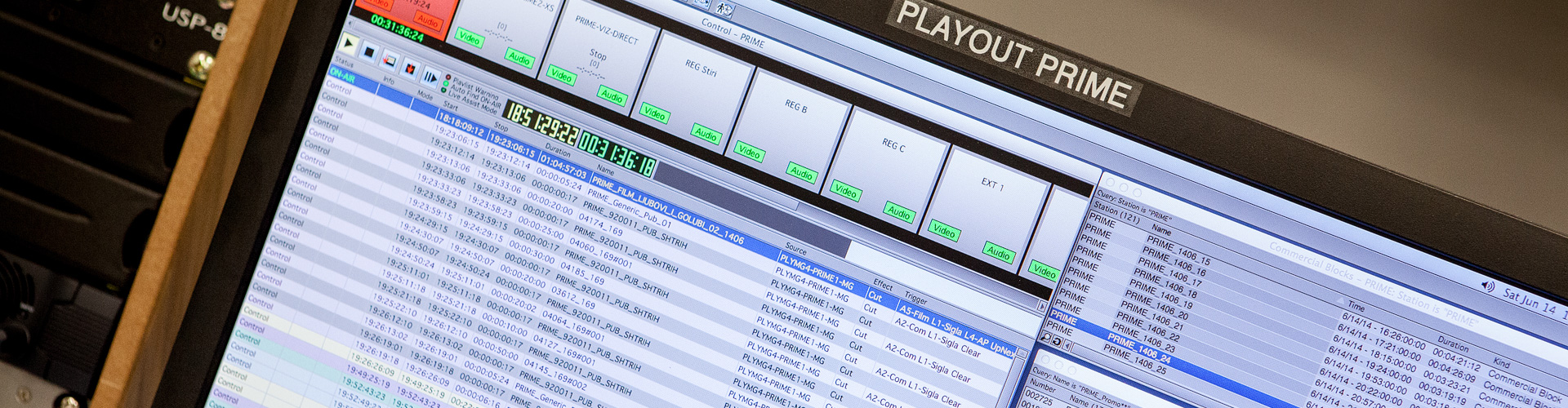 Fully redundant and flexible Playout Automation